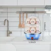 Double-Layer-Eierkocher 14 Eier Kapazitaet Hart gekochter Produktbild-Vorschau 5