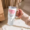 Mr. & Mrs. Panda Thermobecher Einhorn Schwein - Weiß - Produktbild-Vorschau 3