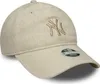 New Era Women MLB 9TWENTY Leinen Cap New York Yankees beige Produktbild-Vorschau 3