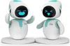 Two small, white robots with teal accents and blue LED faces are shown against a white background. Náhled obrázku produktu