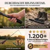 HUND IST KÖNIG Reizangel Hunde - 151 cm Reizangel für Produktbild-Vorschau 5