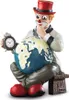 GILDE Dekofigur Clown Nimm` dir Zeit H. 11 cm, 10250 Produktbild-Vorschau 1