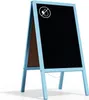 ALLboards Kundenstopper mit blauem Holzrahmen 118x61cm, Produktbild-Vorschau 7