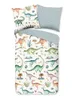 Buongiorno KinderBettbezug "dinosauri" - multi - (135x200 Anteprima dell’immagine prodotto 1