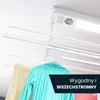 Elektryczny suszarka do ubrań Foxydry Air 122 cm – stal i Podgląd zdjęcia produktu 8