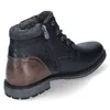 Sznurowane buty męskie Tom Tailor w kolorze czarnym Podgląd zdjęcia produktu 13