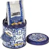 A tin of Bialetti coffee with a bag of coffee inside, and the lid is placed next to it. Náhľad obrázku produktu