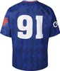 Umbro - "Ed Sheeran" Trikot für Herren UO2605 (S) (Blau) Produktbild-Vorschau 2