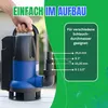 CHM GmbH® Schmutzwasserpumpe 400 Watt, Tauchpumpe 8000 L/h Produktbild-Vorschau 3
