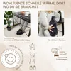 belund. Premium Wärmflasche und Fußwärmer in Einem mit Produktbild-Vorschau 3