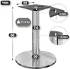 NIZZA | Bistro Tischgestell | Edelstahl | Fuß:: Ø50cm | Produktbild-Vorschau 2