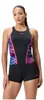 Speedo Hyperboom Tankini für Damen mit leichter Brustunterstützung