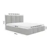 FEDVE Polsterbett Doppelbett Hartlage Schlafzimmer Bett Produktbild-Vorschau 5