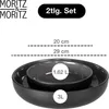 Moritz & Moritz VIDA anthrazit Schale 2 tlg. Produktbild-Vorschau 2