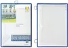 tarifold tview Prospekttasche DIN A4 Querformat blau 5 Produktbild-Vorschau 1