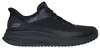 Skechers Slip-Ins Bobs Squad 4, zwarte dames sneakers Productafbeelding-voorbeeld 3