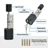 Elektronisches Fingerabdruck Türschloss, PIN, App, RFID & Produktbild-Vorschau 3