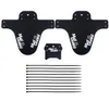 Mountainbike Kotflügel Set, 3Pcs MTB Schutzblech, Vorne und Produktbild-Vorschau 1