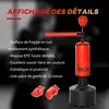 HOMCOM Sac de frappe sur pieds punching ball brunier 3 en 1 Voir les images du produit 4