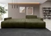FurMeb24 ECKSOFA NAVO s funkciou spánku a posteľným boxom Náhľad obrázku produktu 2
