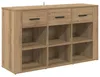 “2026 Modern“ Braun Sideboard Artisan-Eiche 100 x 30 x 59,5 Produktbild-Vorschau 1