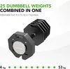 Set di manubri regolabili Tunturi Rapid, 53 kg, al pezzo Anteprima dell’immagine prodotto 7