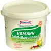 Majonez sałatkowy Homann z 50% oleju roślinnego w wiaderku Podgląd zdjęcia produktu 1