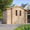 Dřevěný domek zahradní domek+dřevěná kůlna+podlaha Náhled obrázku produktu 4