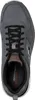 A top-down view of a gray Skechers athletic shoe. Produktbild-Vorschau