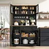 Armadietti da cucina Flieks con porta e ripiani regolabili, Anteprima dell’immagine prodotto 6