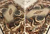 Läufer BCF Blatt beige (AGAWA) 90 cm beige 90x560 cm Produktbild-Vorschau 3