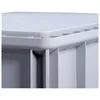 Allit ProfiPlus Aufbewahrungsbox grau 40,0 x 60,0 x 32,0 cm Anteprima dell’immagine prodotto 7