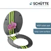 SCHÜTTE MDF WC sedátko ASIA, WC víko s motivem soft close, Náhled obrázku produktu 4