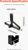 VEVOR gancio di traino a 3 punti 660x165x450 mm, attacco a Anteprima dell’immagine prodotto 3