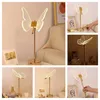 Schmetterling-Tischlampe, dreifarbige Lampe, 3-stufig Produktbild-Vorschau 6