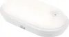 Spectrum LED Außenleuchte Wandlampe Weiß oval IP54 20W Produktbild-Vorschau 2