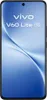 A Vivo V60 Lite 5G smartphone displayed against a blue and white abstract background. Produktbild-Vorschau