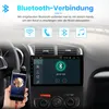 DAB navigace autorádio GPS Android10 pro Citroen C4L Náhled obrázku produktu 5