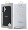Guess Grained Ring MagSafe - iPhone 16 Plus Hülle (Schwarz) Produktbild-Vorschau 8