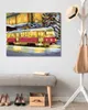Zuty - Malen nach Zahlen - STRASSENBAHN MIT WEIHNACHTSBAUM, Produktbild-Vorschau 2