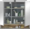 Badezimmerspiegelschrank >Denver< LED, Steckdose, Produktbild-Vorschau 4