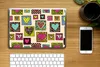 MuchoWow® Laptop Aufkleber Sticker Cover Bohemian - Herzen Produktbild-Vorschau 2