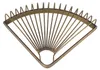 Étagère de douche d'angle vintage en laiton, étagère de Voir les images du produit 7