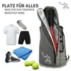 BALLO® Tennisrucksack Tennistasche [NEUHEIT] Schlägertasche Produktbild-Vorschau 3