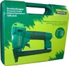 The image shows the packaging of a pneumatic stapler, with the product itself visible. Náhľad obrázku produktu