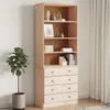 Libreria con cassetti ALTA 77x35x186,5 cm in legno di pino Anteprima dell’immagine prodotto 2