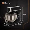 Robot de cuisine de 5,5 litres, 2000 W, avec fonction de Voir les images du produit 15