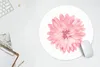 MuchoWow® Mauspad Mousepad Blumen - Rosa - Kamille 50x50 cm Produktbild-Vorschau 5