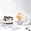 Mr. & Mrs. Panda Tee Tasse Fuchs Hase Freunde treffen - Produktbild-Vorschau 3