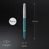 Parker 51 Füller | Petrolblauer Schaft mit Chromfarbenen Produktbild-Vorschau 3